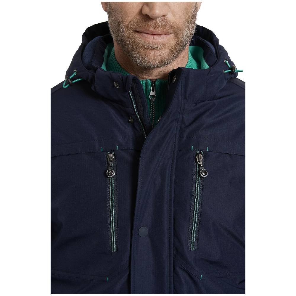Jan Vanderstorm Jacke CASTEN dunkelblau Auslauf