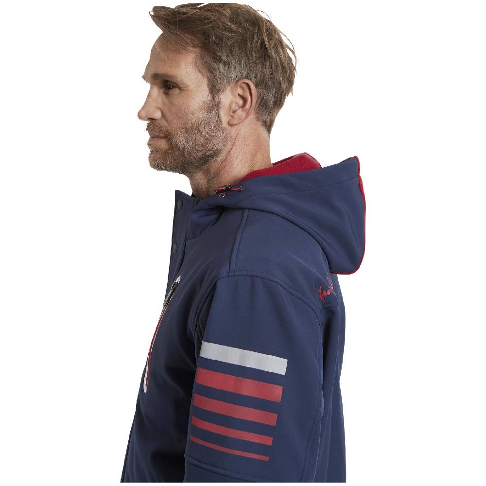 Jan Vanderstorm Softshelljacke HELGE dunkelblau Verkauf