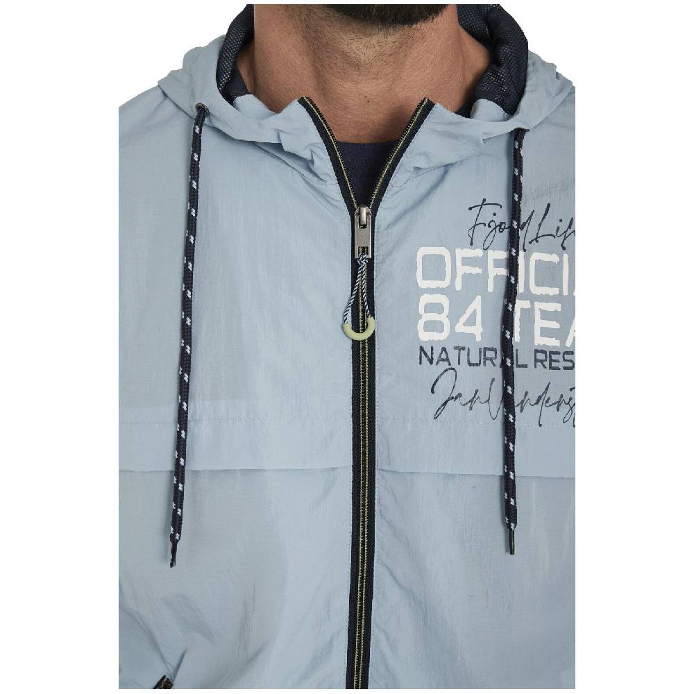 Jan Vanderstorm Jacke BOTEL hellblau im Angebot