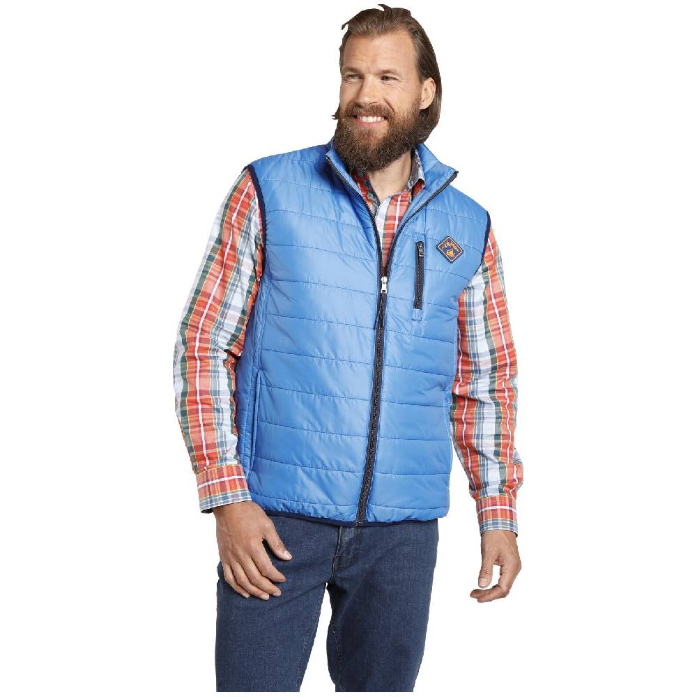 Jan Vanderstorm Outdoorweste MATTIS blau Meist gekauft