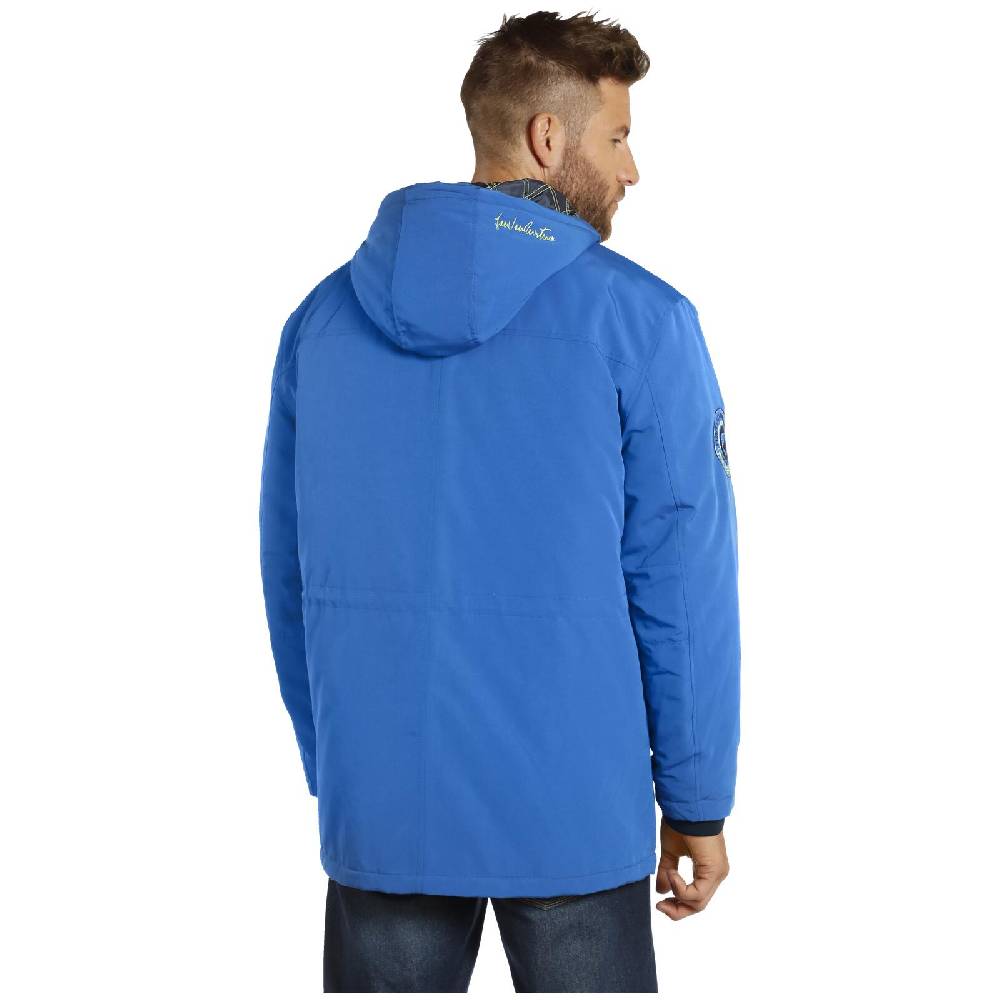 Jan Vanderstorm Jacke RUNA blau Limitierter Zeitrabatt