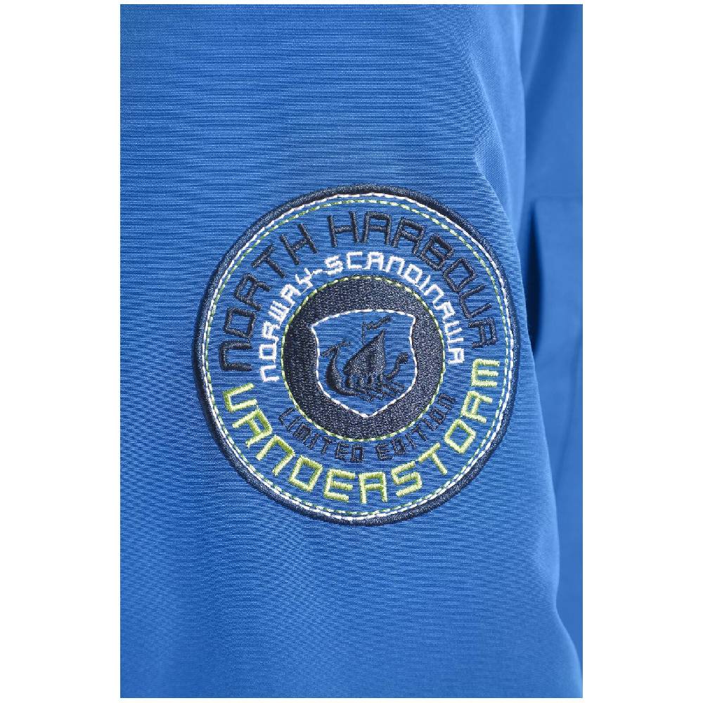 Jan Vanderstorm Jacke RUNA blau Limitierter Zeitrabatt