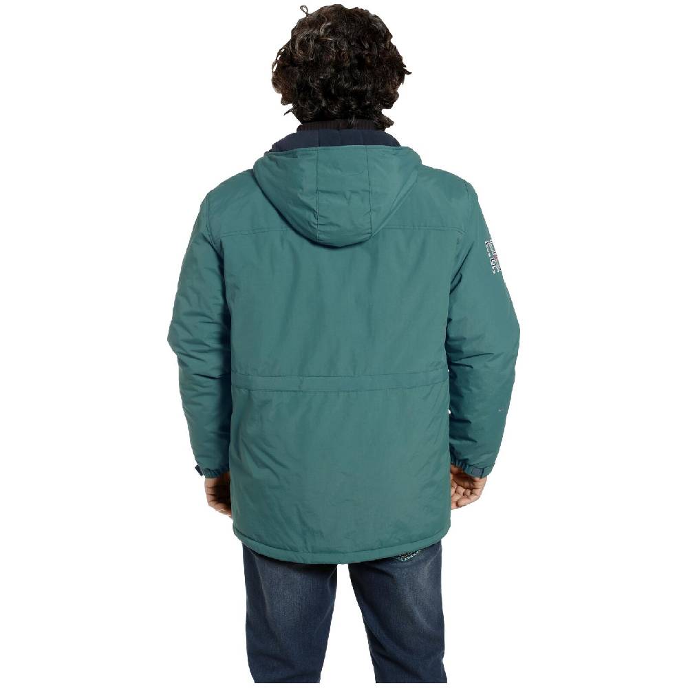 Jan Vanderstorm Jacke EVIND petrol Fabrik Onlineshop