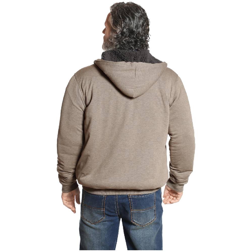 Jan Vanderstorm Sweatjacke THORSTENO beige melange Fabrikpreis