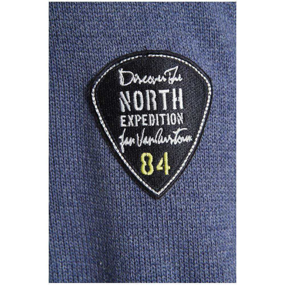Jan Vanderstorm Strickjacke SVEND blau Sonderangebot