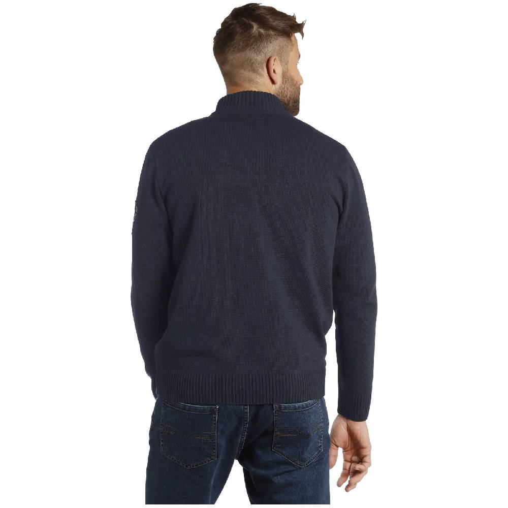 Jan Vanderstorm Strickjacke SVEND dunkelblau Rabatt