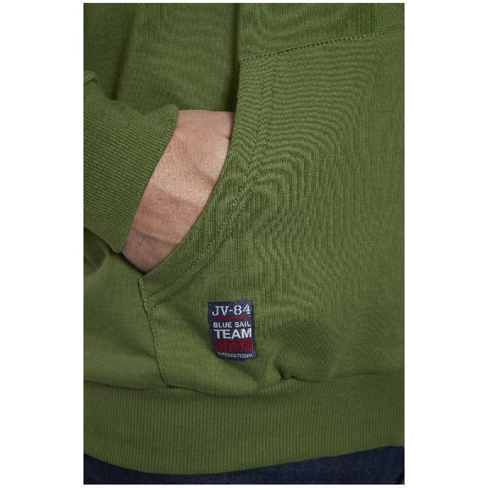 Jan Vanderstorm Sweatjacke INGWIN grün Günstig kaufen