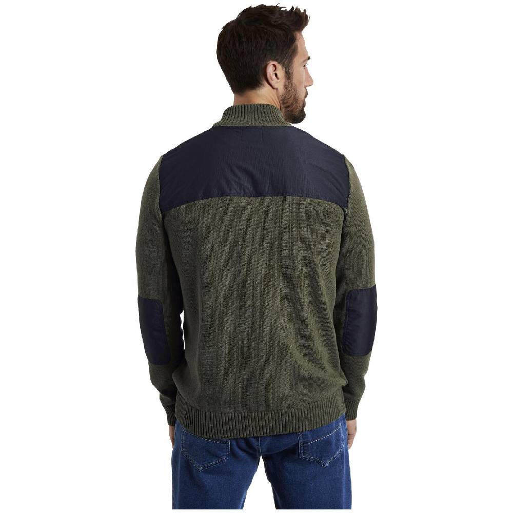 Jan Vanderstorm Strickjacke ABBO oliv Exklusivangebot