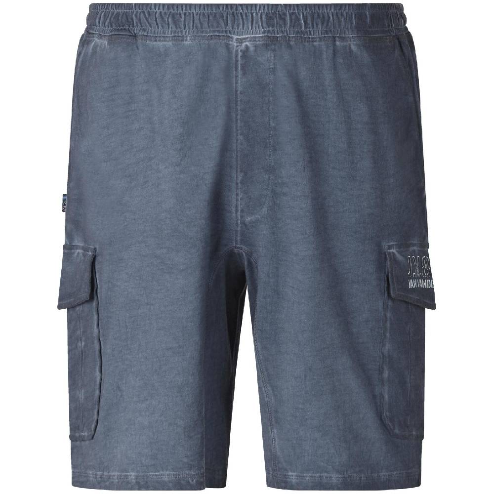Jan Vanderstorm Sweatbermuda FRERK blau Preisnachlass