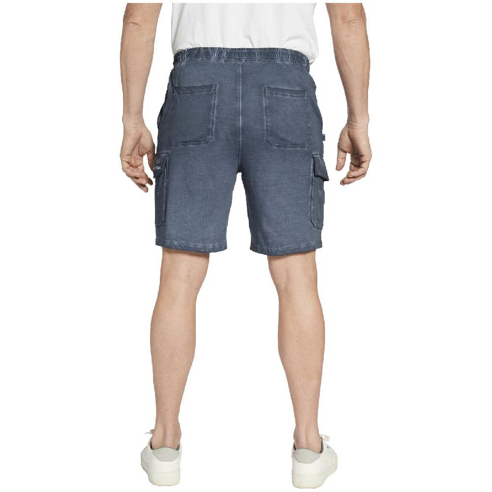 Jan Vanderstorm Sweatbermuda FRERK blau Preisnachlass