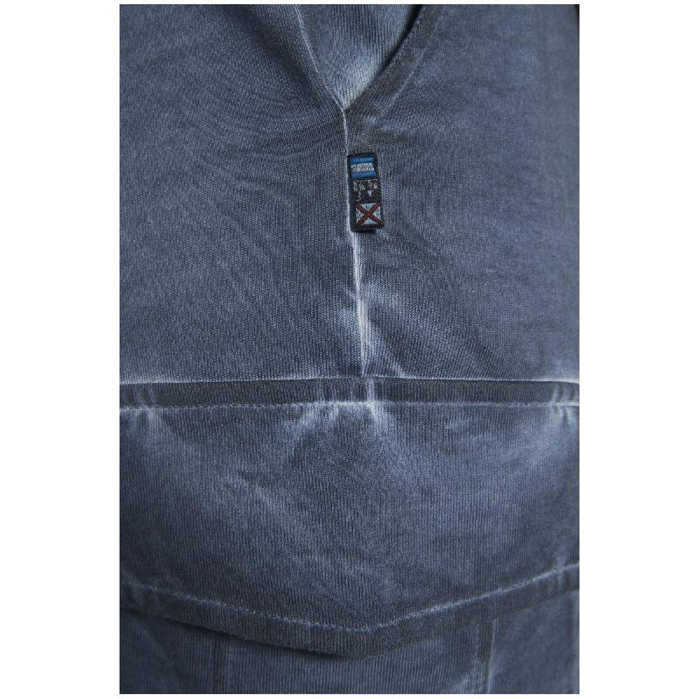 Jan Vanderstorm Sweatbermuda FRERK blau Preisnachlass