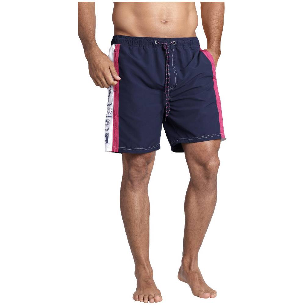 Jan Vanderstorm Badeshorts ERKMAR dunkelblau Black Friday