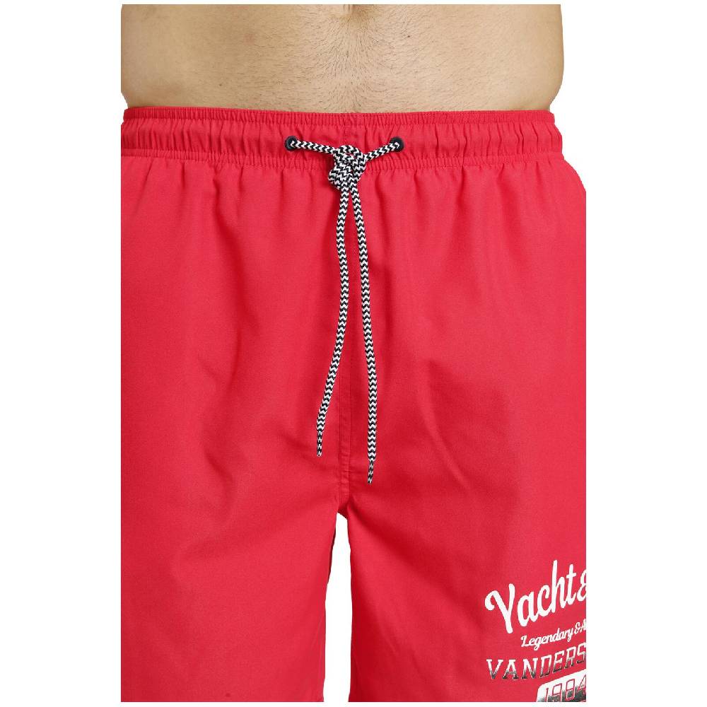 Jan Vanderstorm Badeshorts ELIAN rot Weihnachtsangebot