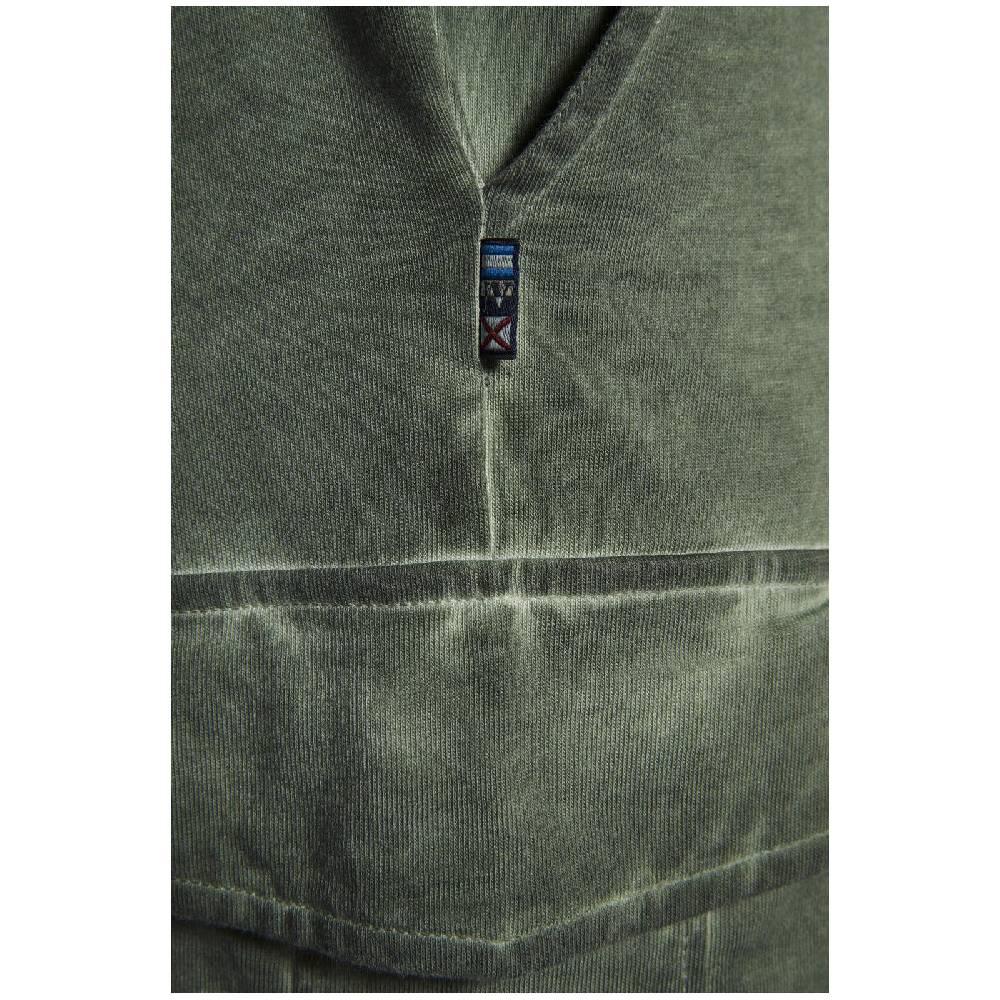 Jan Vanderstorm Sweatbermuda FRERK oliv Osterangebot