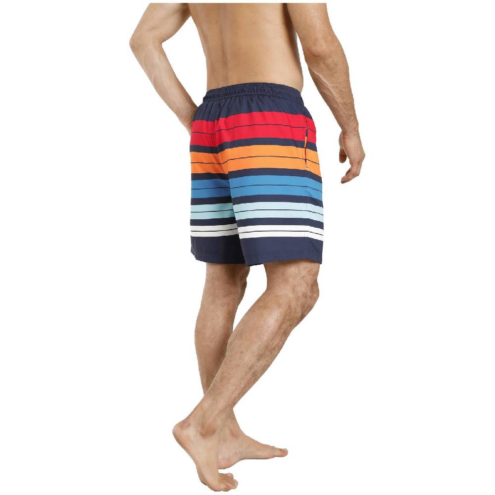 Jan Vanderstorm Badeshorts HJALMAR blau gestreift Valentinstagsangebot