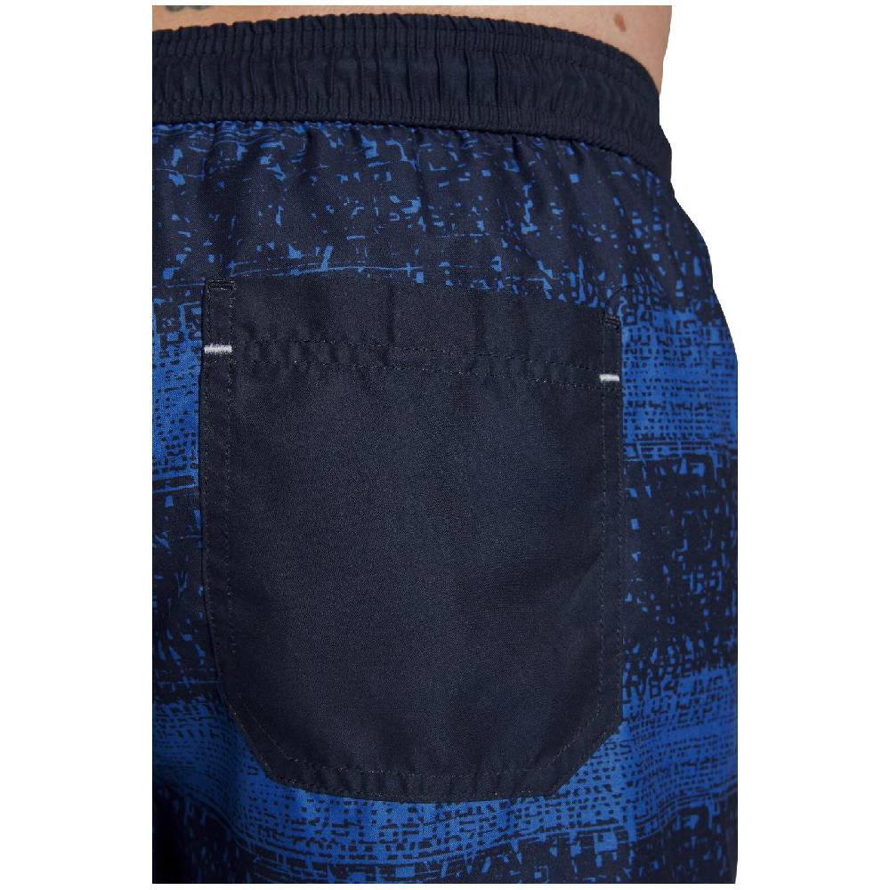 Jan Vanderstorm Badeshorts SEMION dunkelblau gemustert Top Angebot
