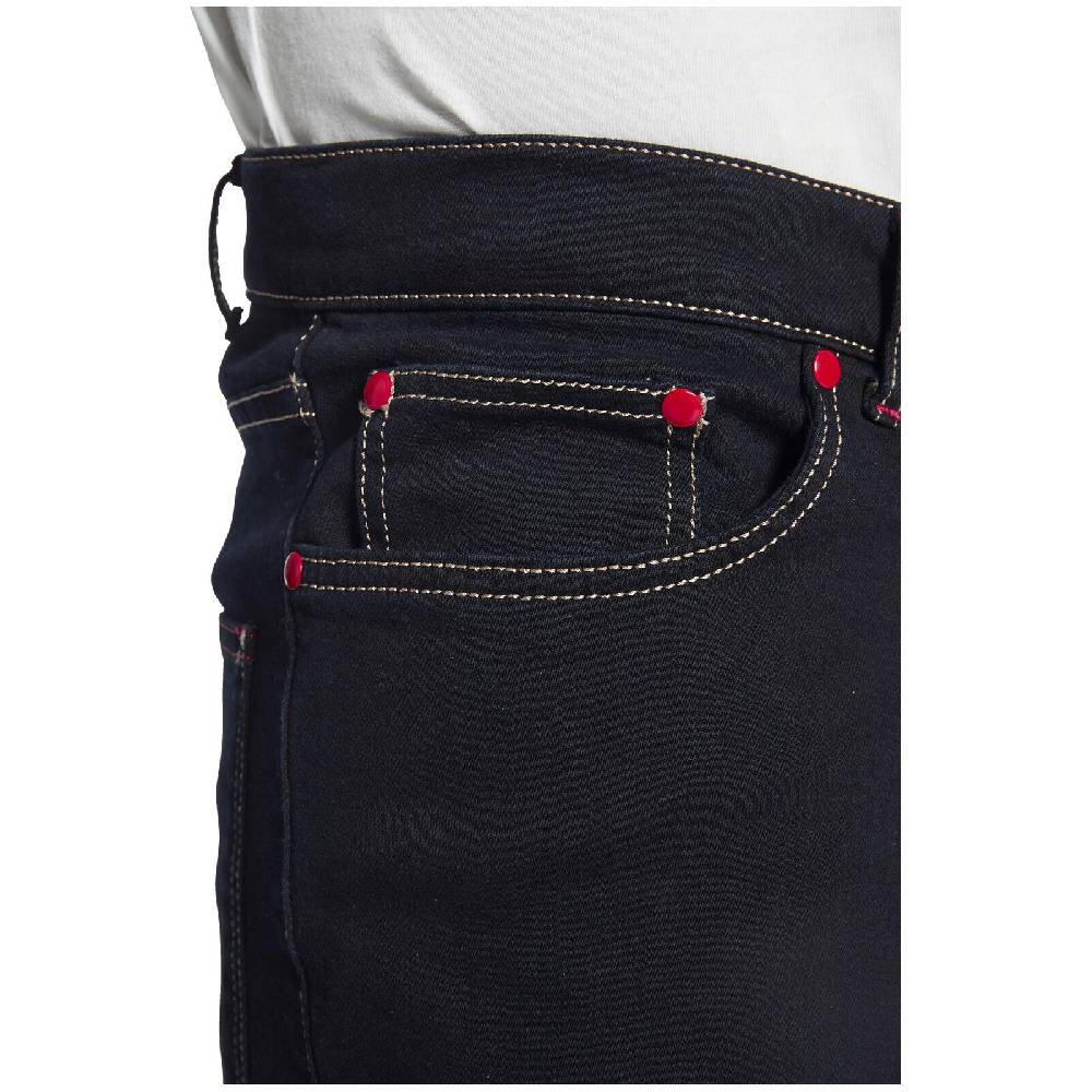 Jan Vanderstorm Tiefbundjeans MERVYN dunkelblau Online Outlet
