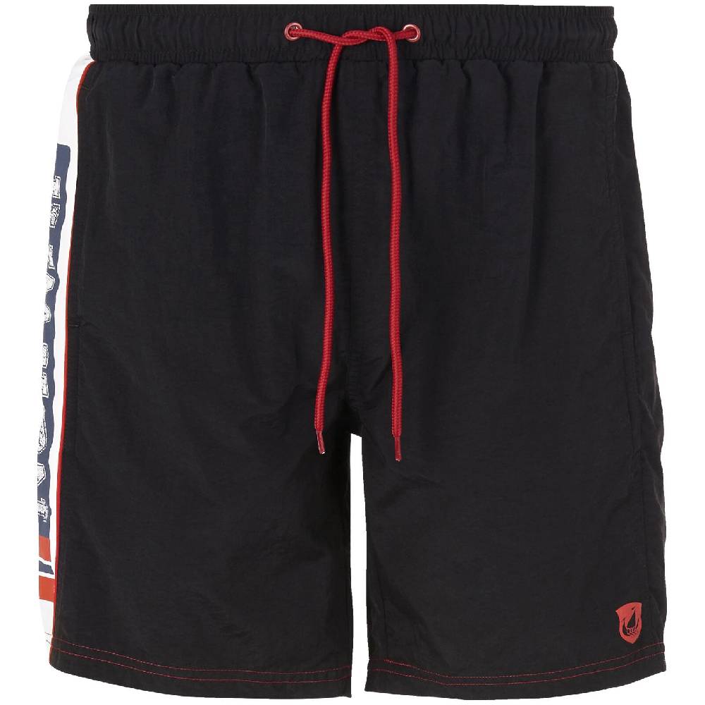 Jan Vanderstorm Badeshorts BALDGER schwarz