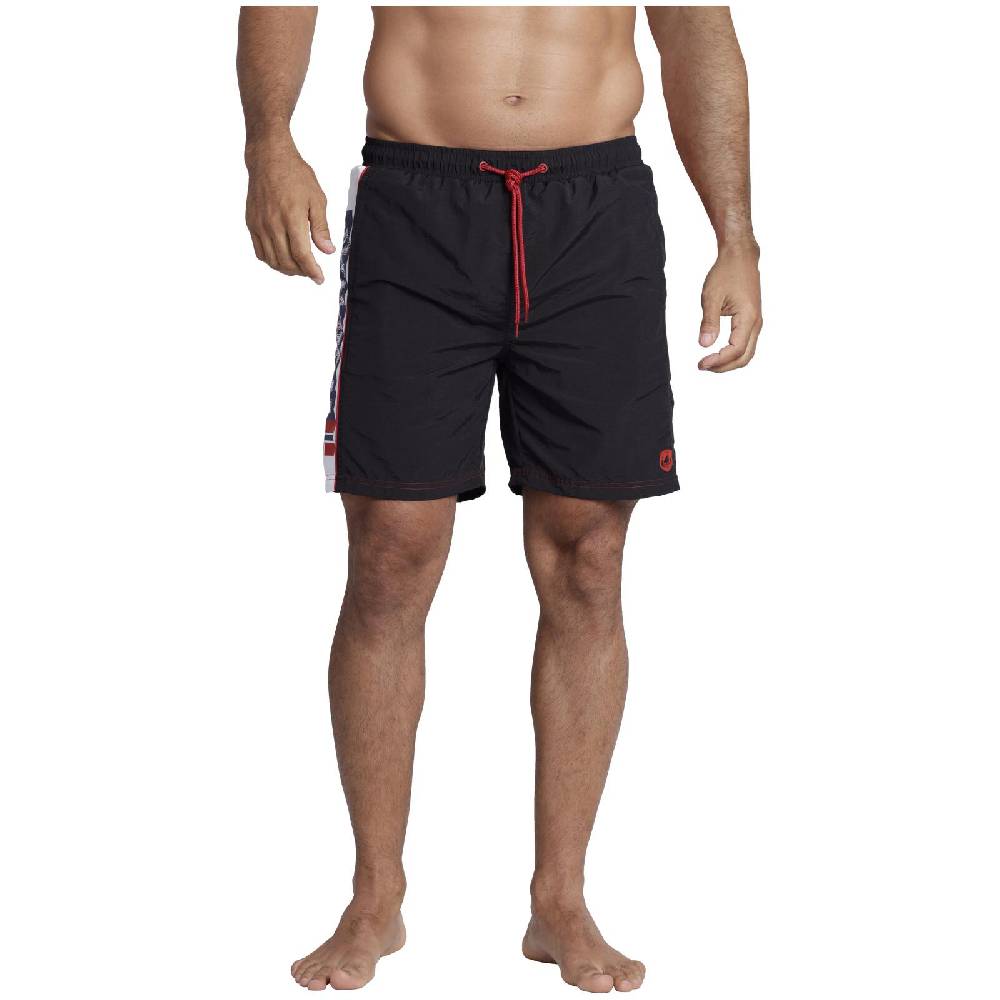 Jan Vanderstorm Badeshorts BALDGER schwarz Zeitlich begrenztes Angebot