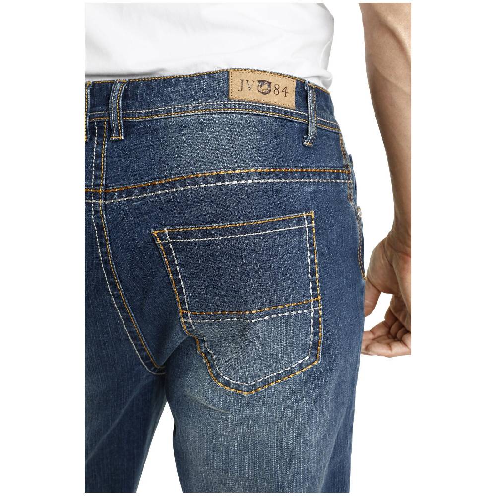 Jan Vanderstorm Tiefbundjeans JANI blau Exklusive Angebote