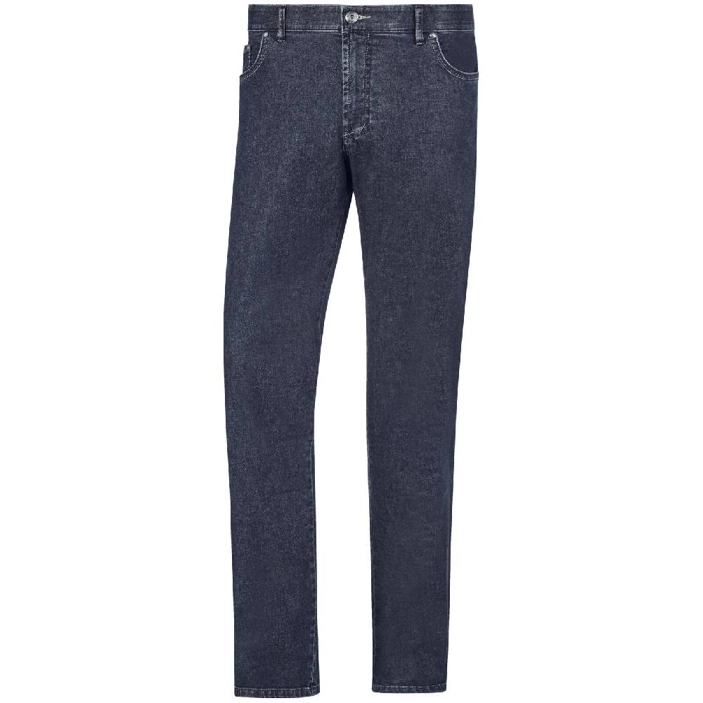 Jan Vanderstorm Tiefbundjeans ODGARD dunkelblau Bestseller