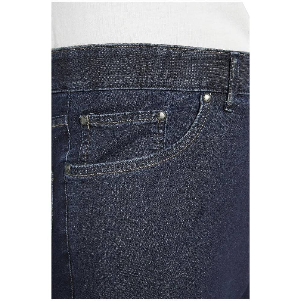 Jan Vanderstorm Tiefbundjeans ODGARD dunkelblau Bestseller