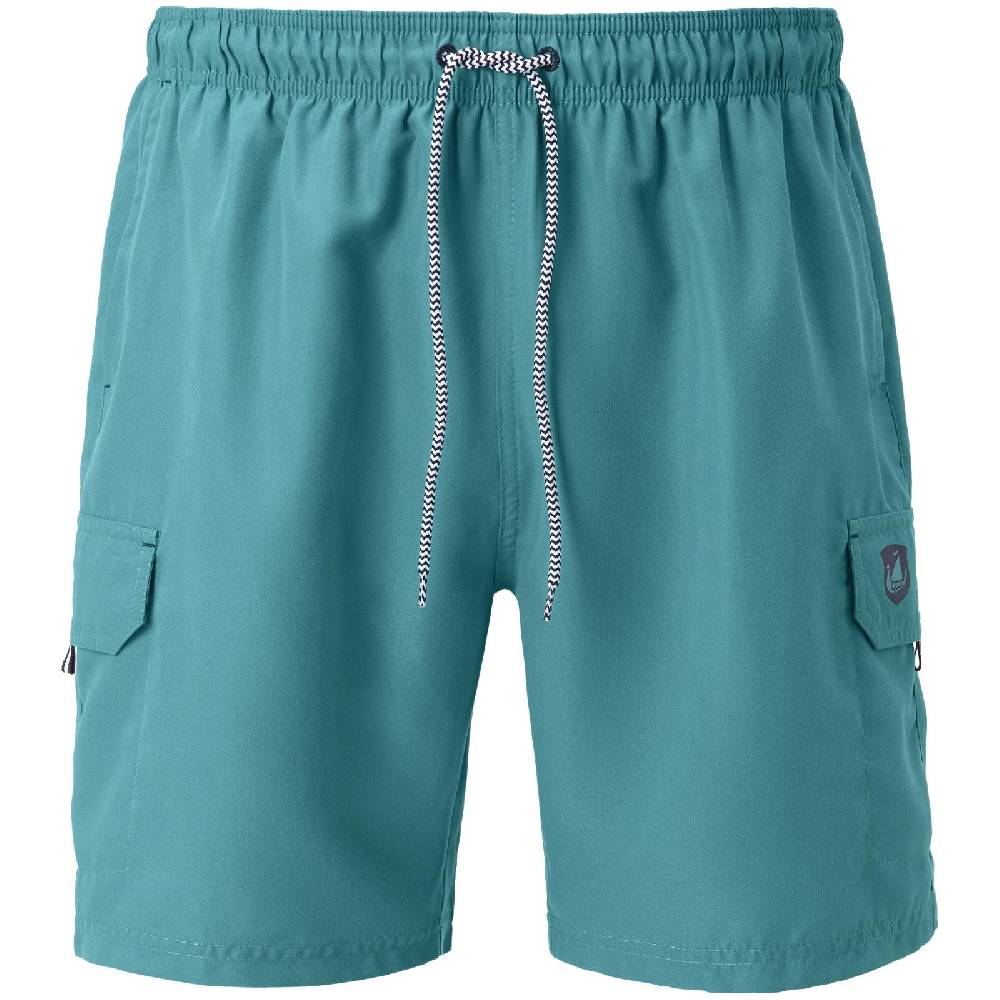 Jan Vanderstorm Badeshorts LEANO petrol Saisonale Angebote
