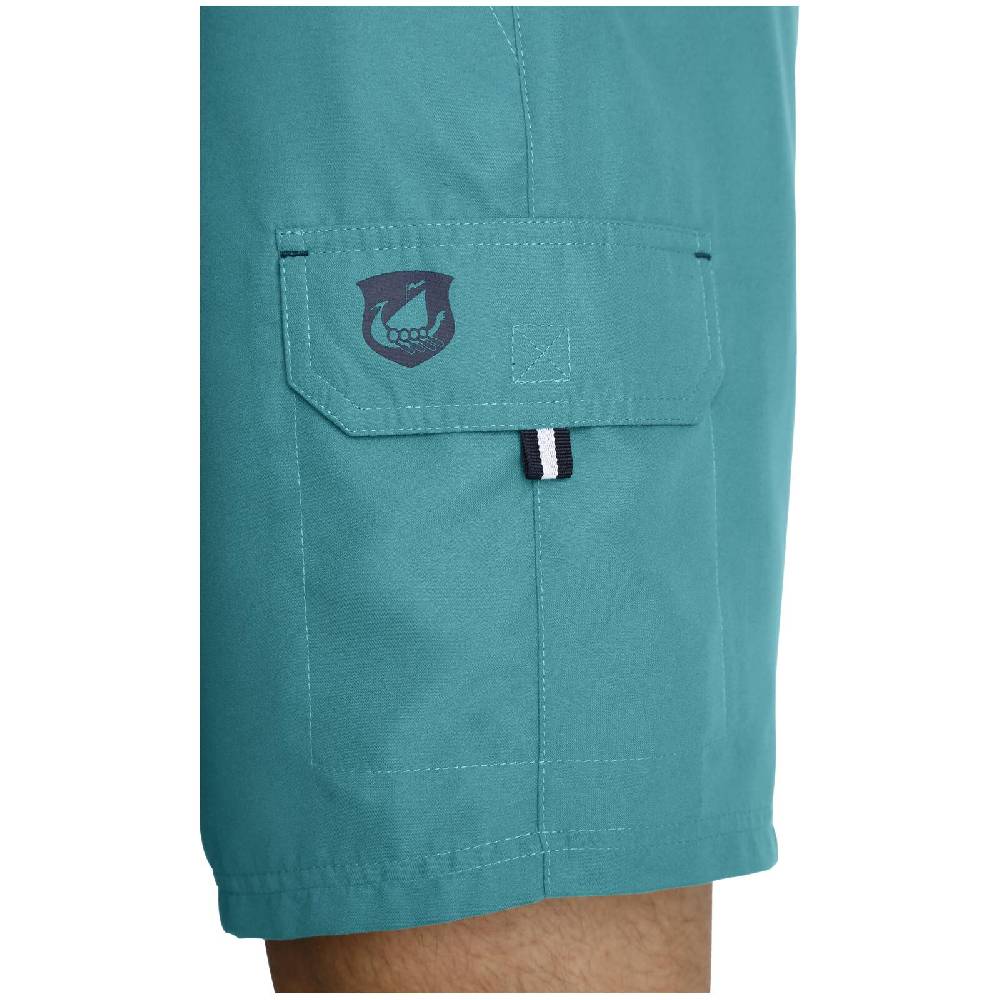 Jan Vanderstorm Badeshorts LEANO petrol Saisonale Angebote