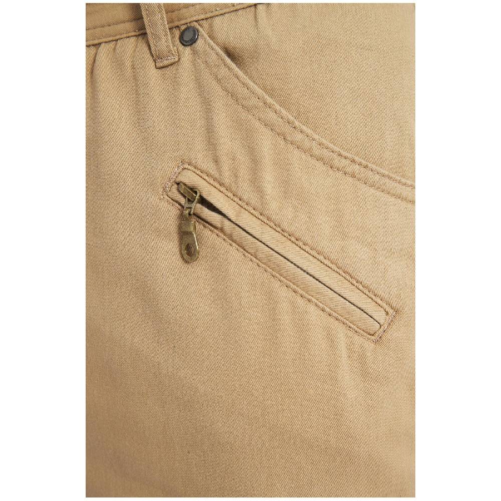 Jan Vanderstorm Tiefbundbermuda HEIMERAM beige Räumungsverkauf