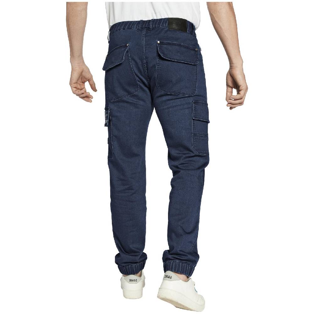 Jan Vanderstorm Tiefbundjeans ARNOR dunkelblau Wochenangebot