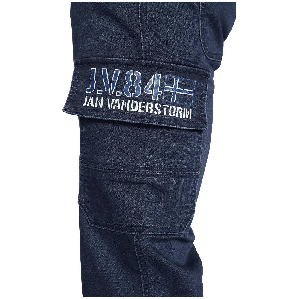 Jan Vanderstorm Tiefbundjeans ARNOR dunkelblau Wochenangebot