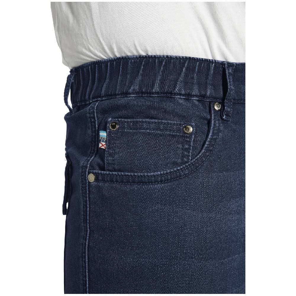 Jan Vanderstorm Tiefbundjeans ARNOR dunkelblau Wochenangebot