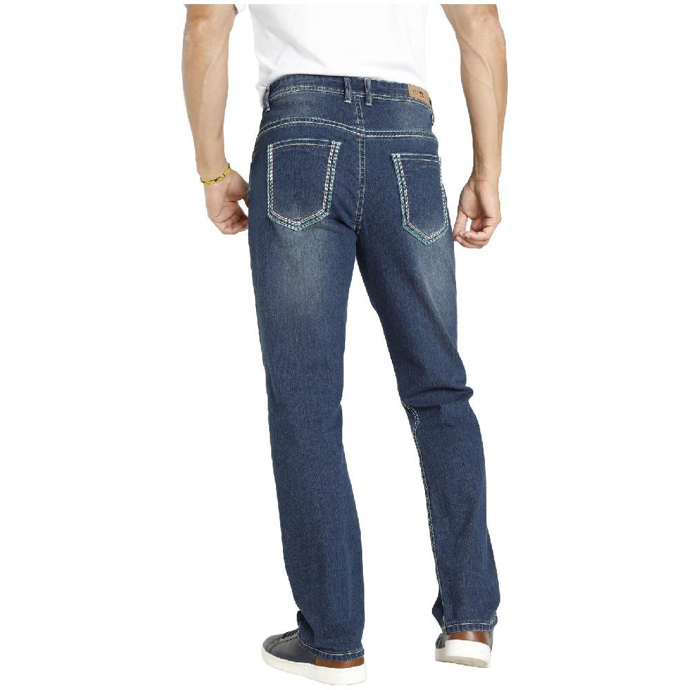 Jan Vanderstorm Tiefbundjeans MORTEN blau Letzte 2 Tage