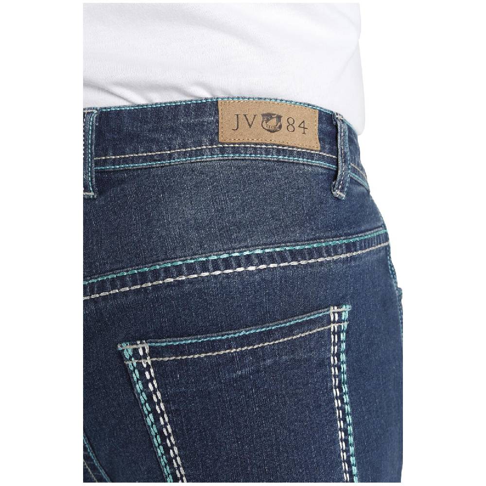 Jan Vanderstorm Tiefbundjeans MORTEN blau Letzte 2 Tage