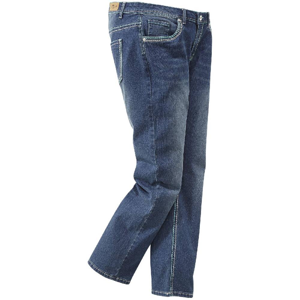 Jan Vanderstorm Tiefbundjeans MORTEN blau Letzte 2 Tage