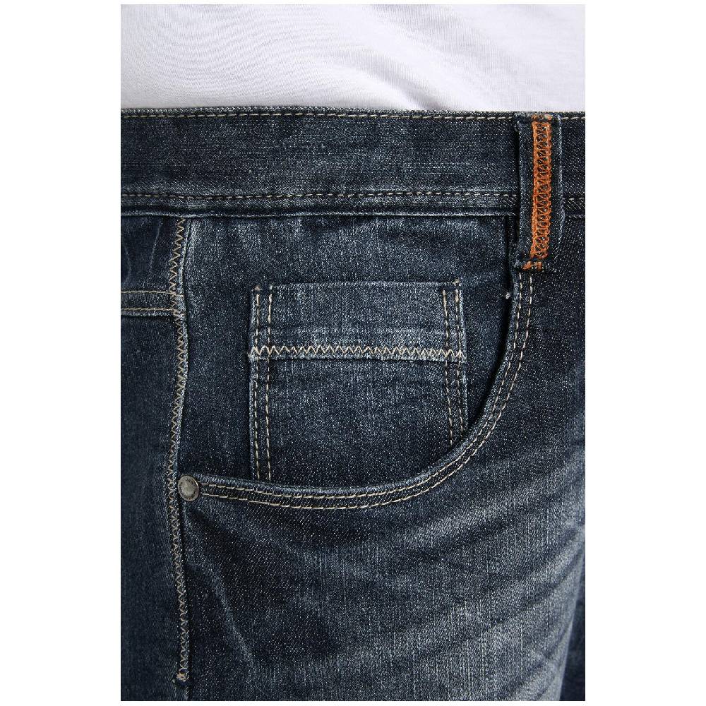 Jan Vanderstorm Tiefbundjeans JURIEN dunkelblau Bis zu 50% Rabatt