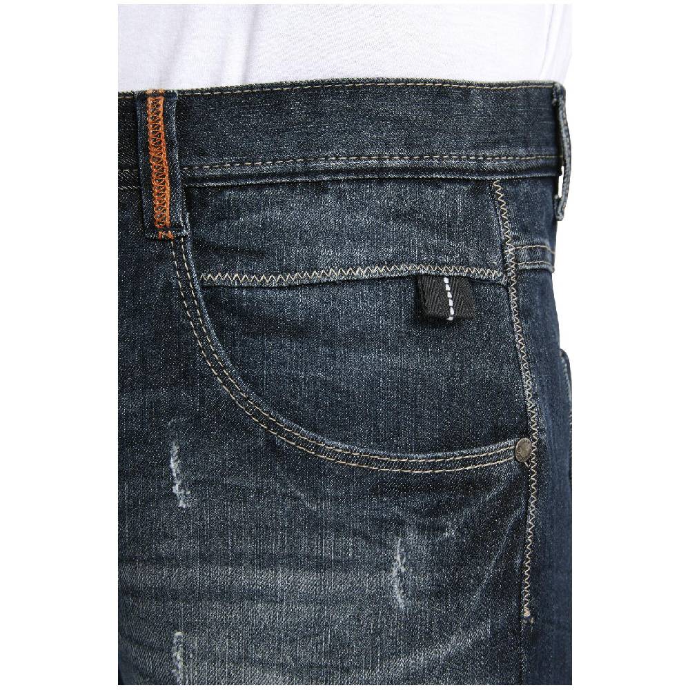 Jan Vanderstorm Tiefbundjeans JURIEN dunkelblau Bis zu 50% Rabatt