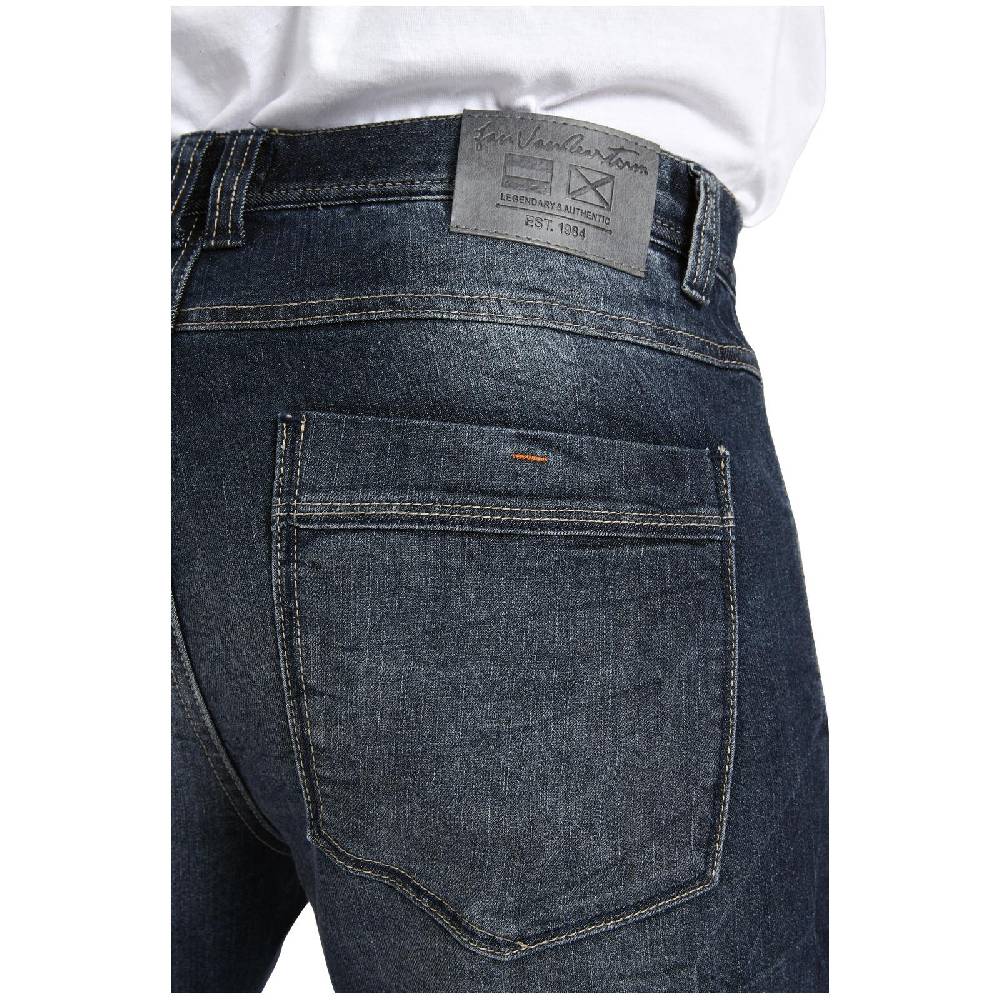 Jan Vanderstorm Tiefbundjeans JURIEN dunkelblau Bis zu 50% Rabatt