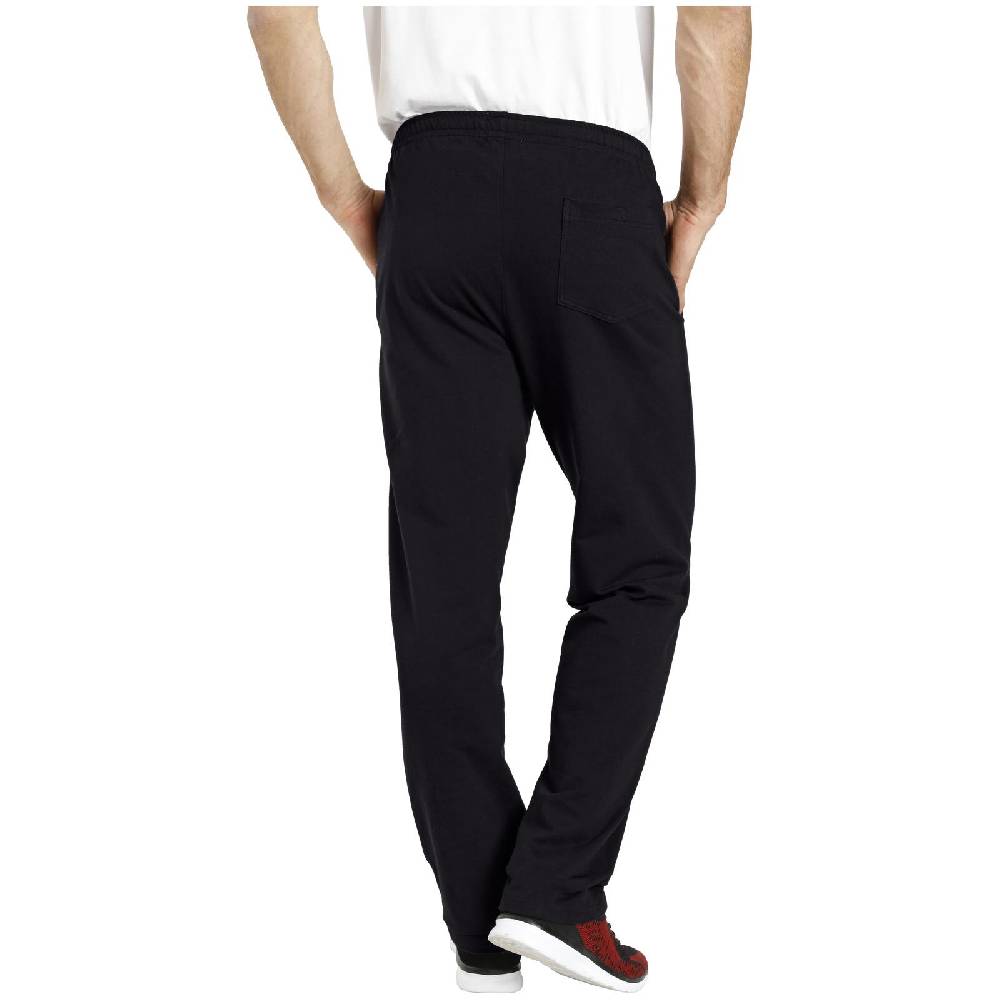 Jan Vanderstorm Doppelpack Jogginghose NARVE schwarz Sonderangebot der Fabrik
