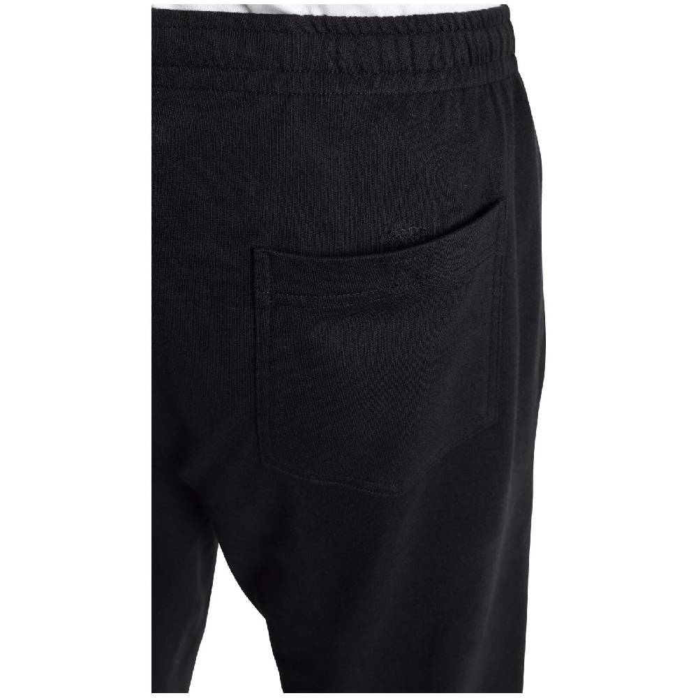 Jan Vanderstorm Doppelpack Jogginghose NARVE schwarz Sonderangebot der Fabrik