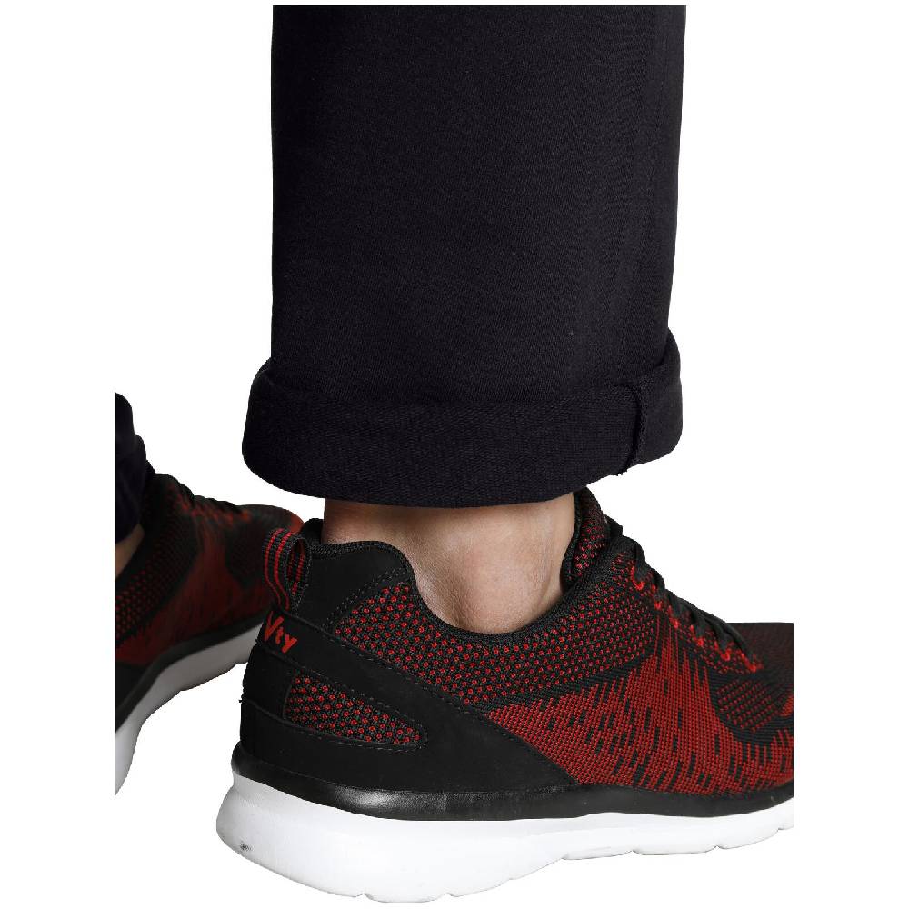 Jan Vanderstorm Doppelpack Jogginghose NARVE schwarz Sonderangebot der Fabrik