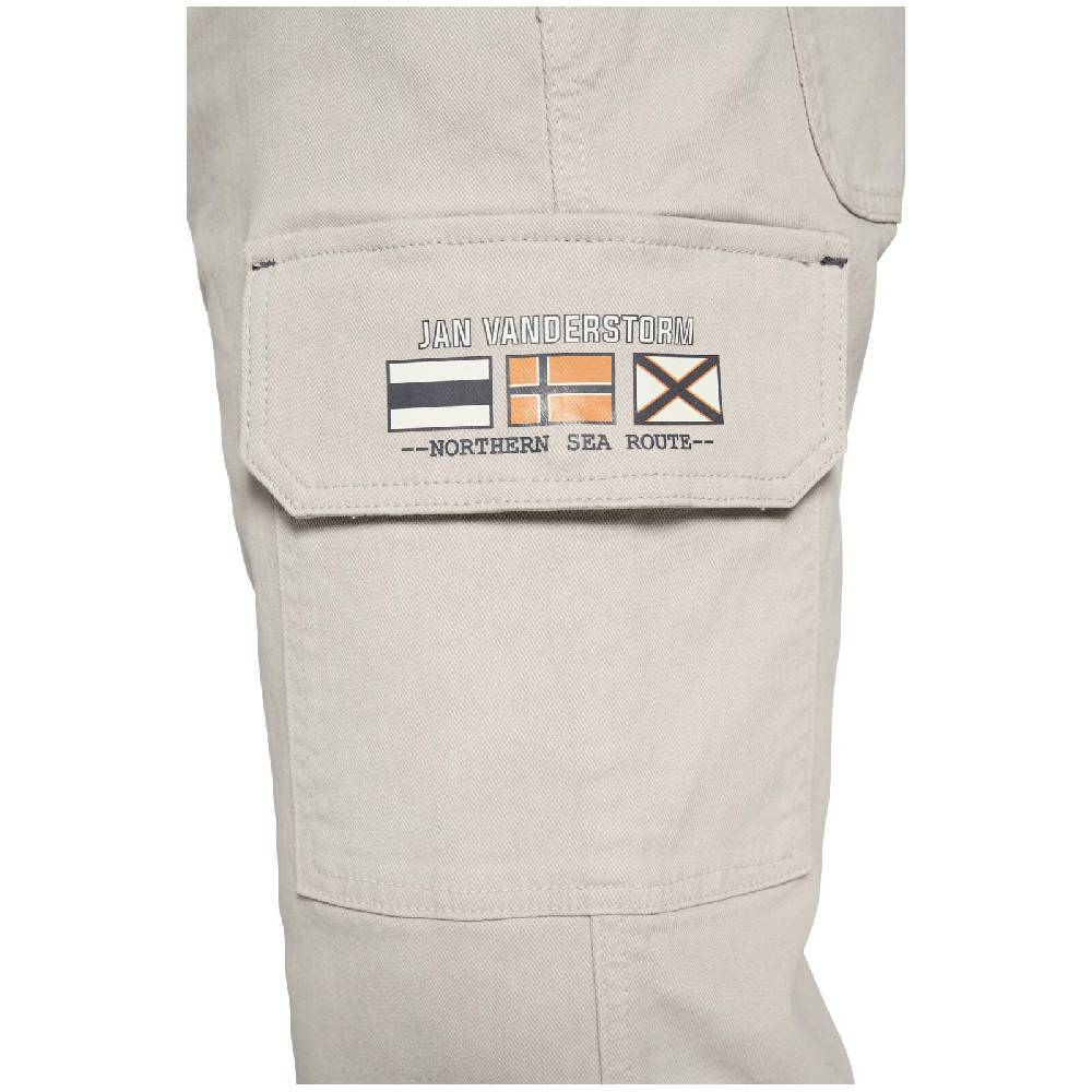 Jan Vanderstorm Tiefbundhose CARLSON beige Bis zu 55% Rabatt