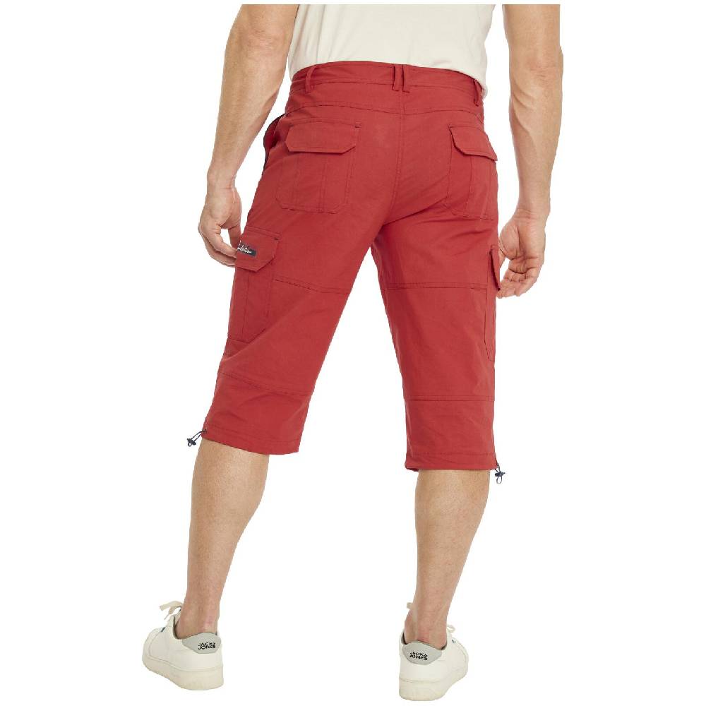 Jan Vanderstorm Cargobermuda HELLFRIED rot Discount Store für neue Produkte