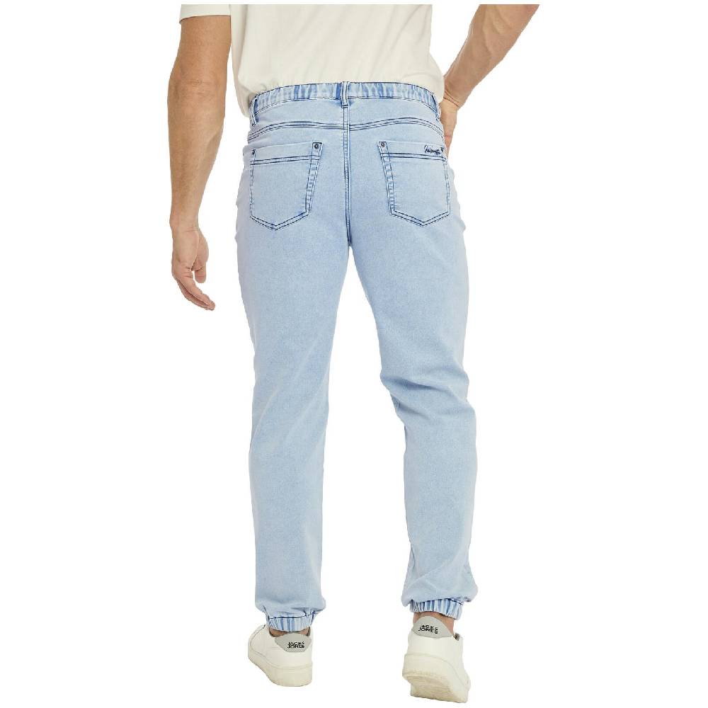 Jan Vanderstorm Schlupfjeans HAAPI hellblau Speichern exportieren