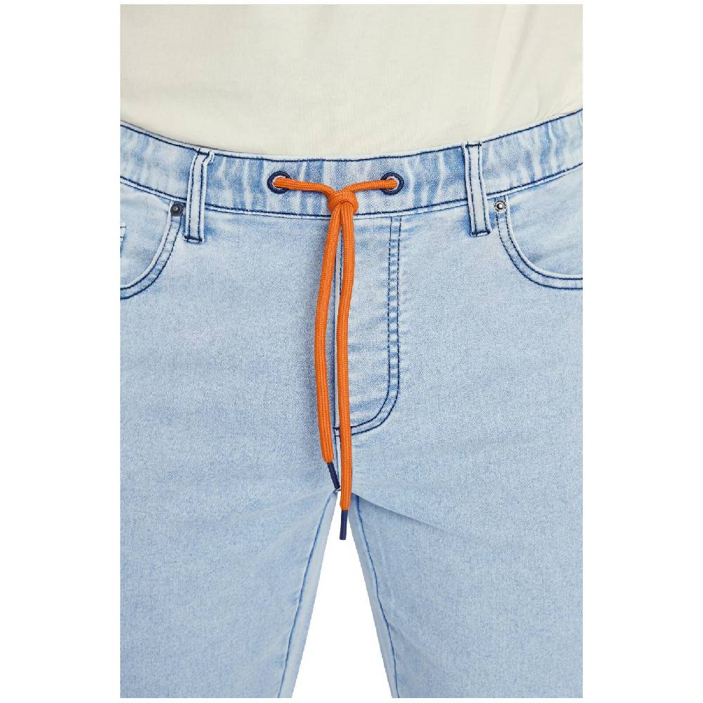 Jan Vanderstorm Schlupfjeans HAAPI hellblau Speichern exportieren