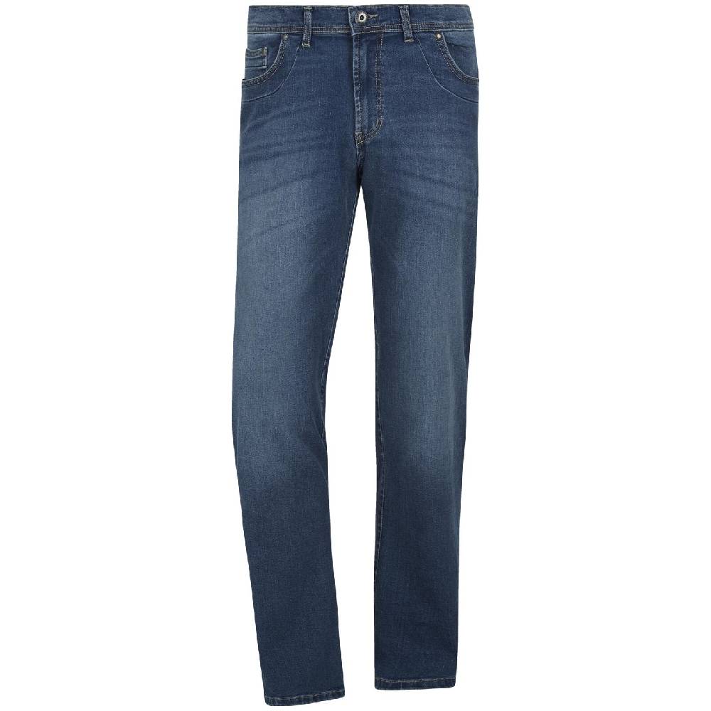 Jan Vanderstorm Tiefbundjeans PEEKE blau