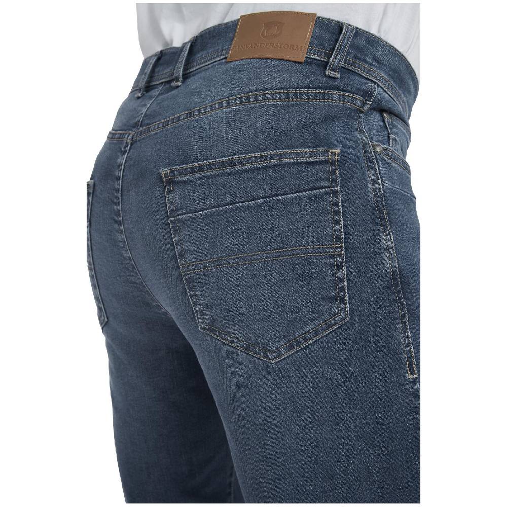 Jan Vanderstorm Tiefbundjeans PEEKE blau Black Friday Preise