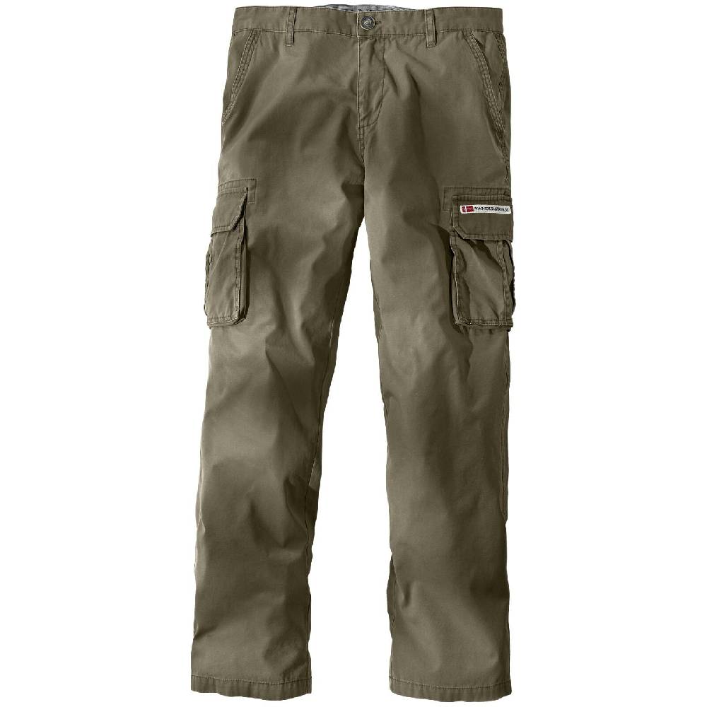 Jan Vanderstorm Cargohose STEEN oliv Outlet