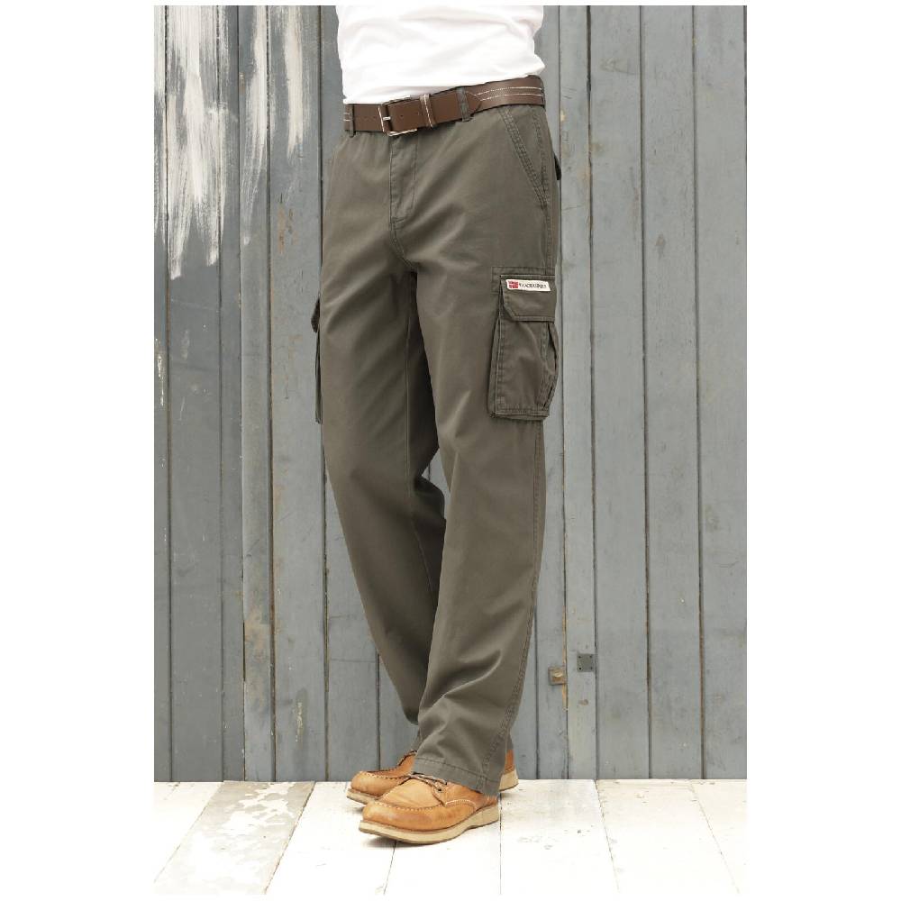 Jan Vanderstorm Cargohose STEEN oliv Outlet