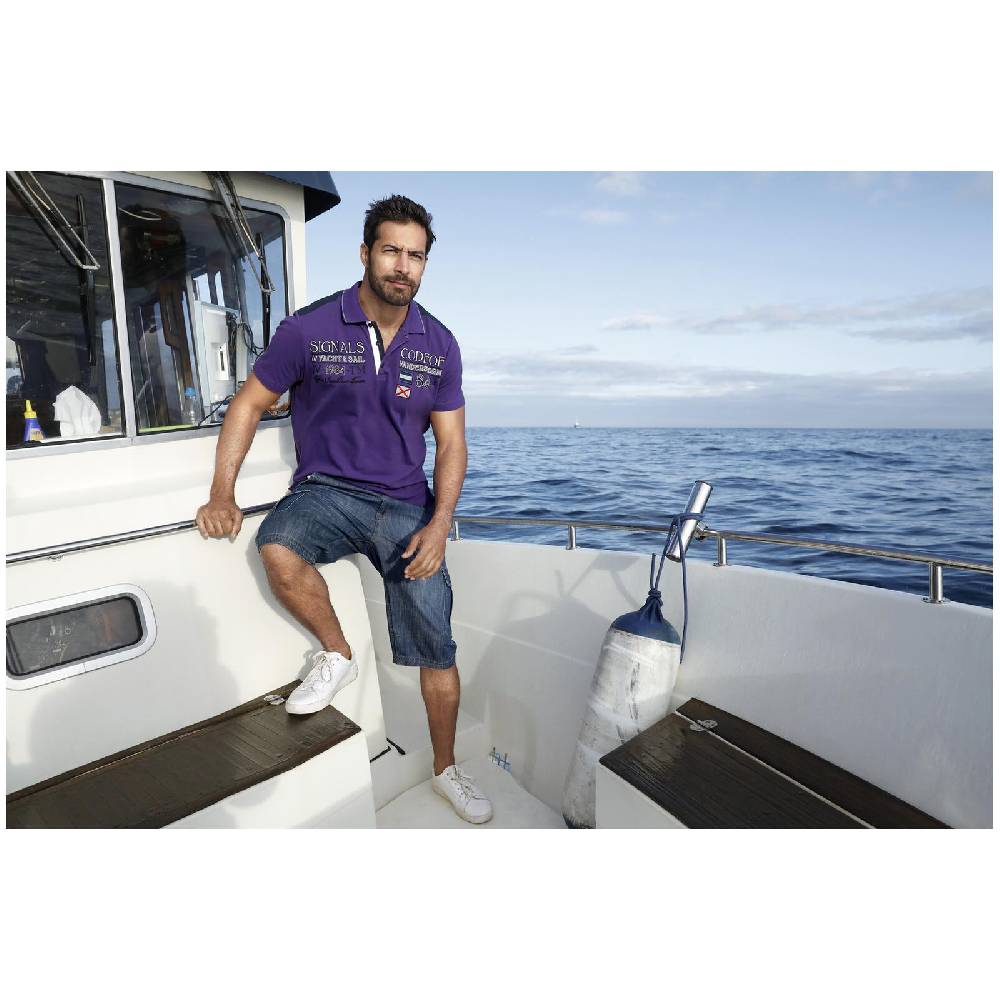 Jan Vanderstorm Cargobermuda ERNESTI blau Angebote